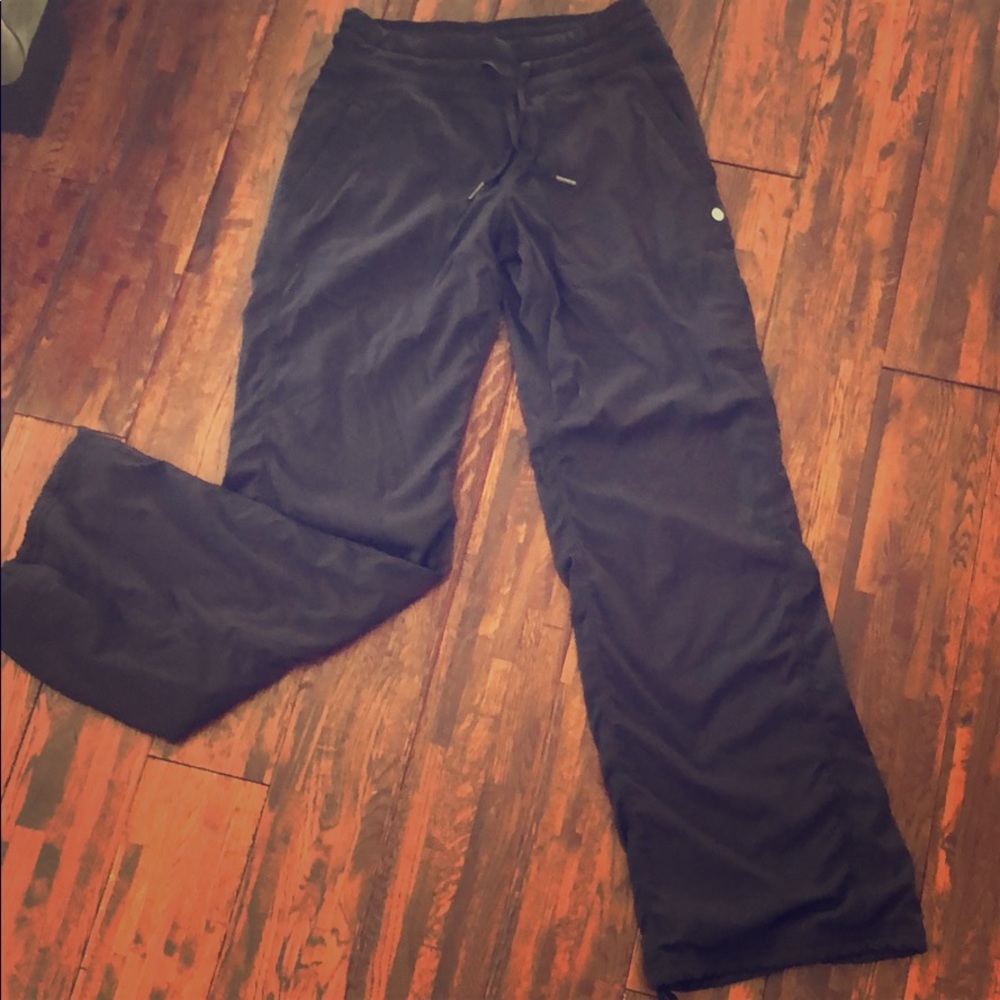 Lululemon Women’s Dance Studio Pant, lined, Sz 6